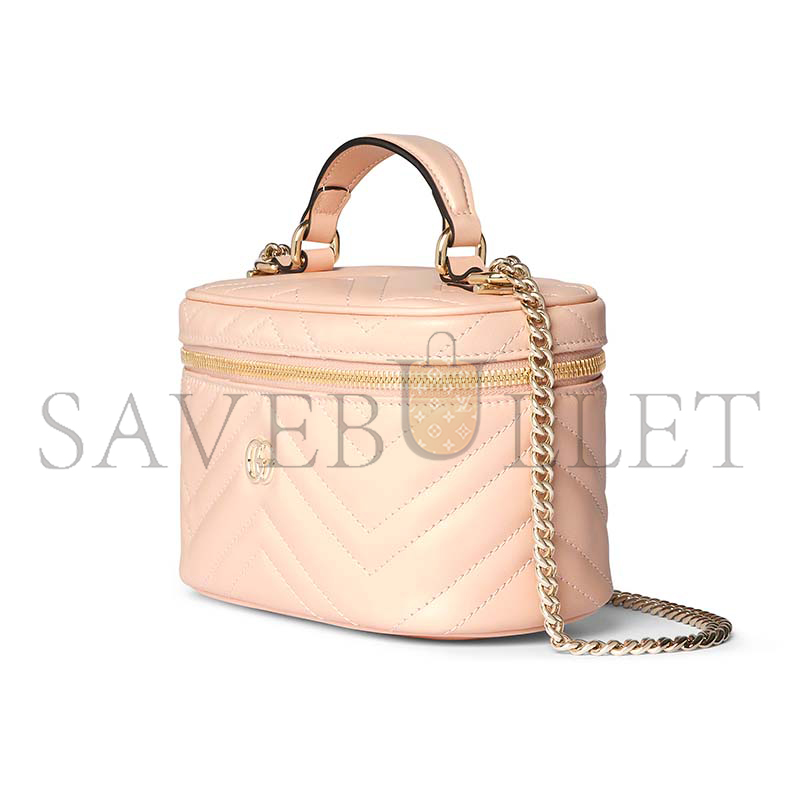GUCCI GG MARMONT MINI VANITY BAG 837454 (19*11.5*9cm)
